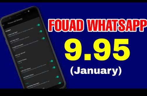 Sharing Media on Fouad WhatsApp