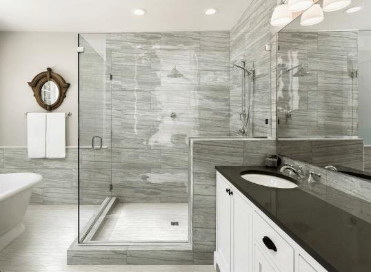 What Is the Benefit of Quartz White with Grey Veins for Interior Design?