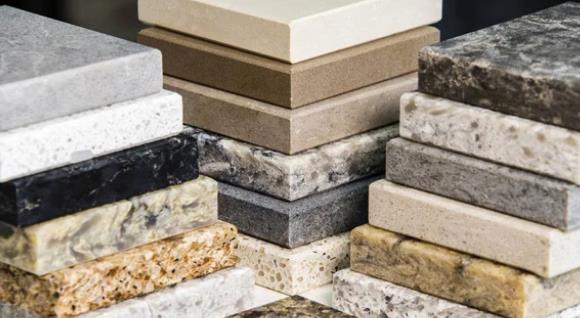 What does Granite rank on the Mohs Scale?